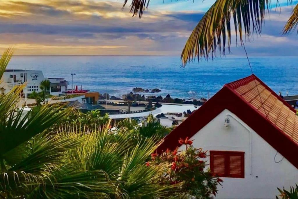 Waves Song - Cottage Porto Moniz Exterior foto